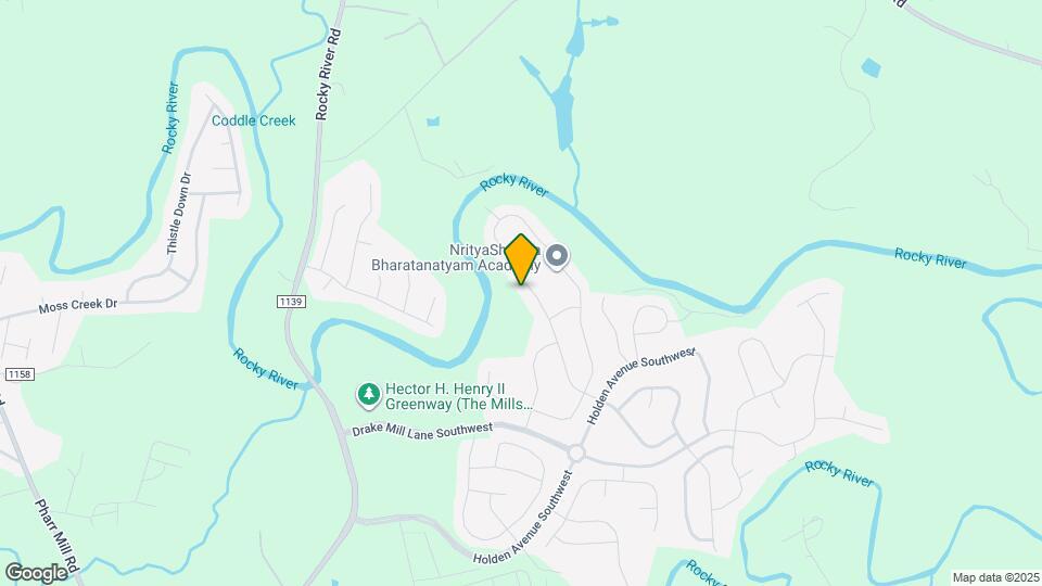 7214 Waterwheel St SW Map and Location Details