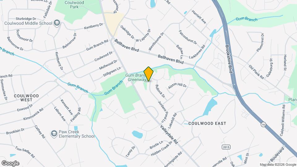 1401 Jordans Pond Ln Map and Location Details