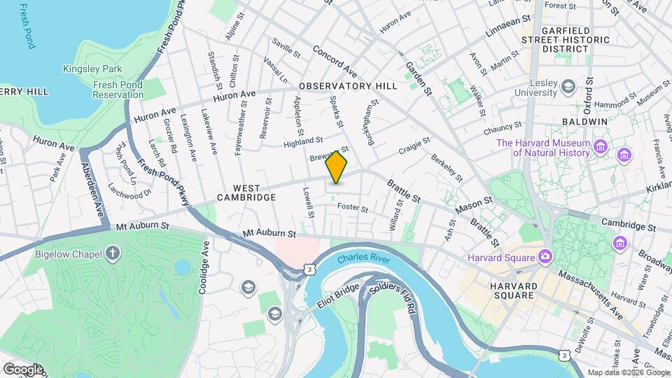 15 Hubbard Park Rd Map and Location Details