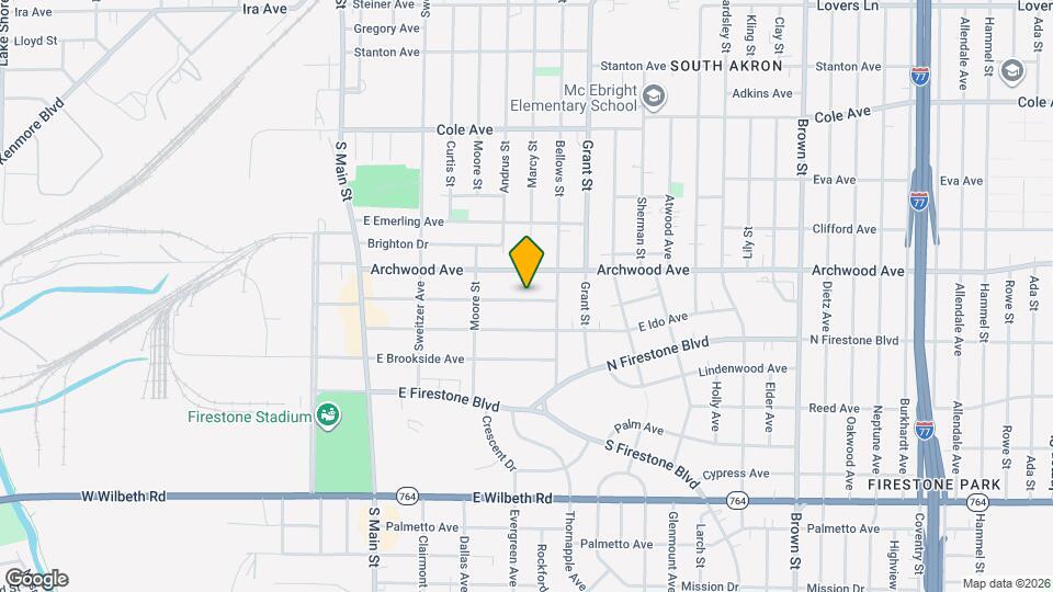 179 E Mapledale Ave Map and Location Details