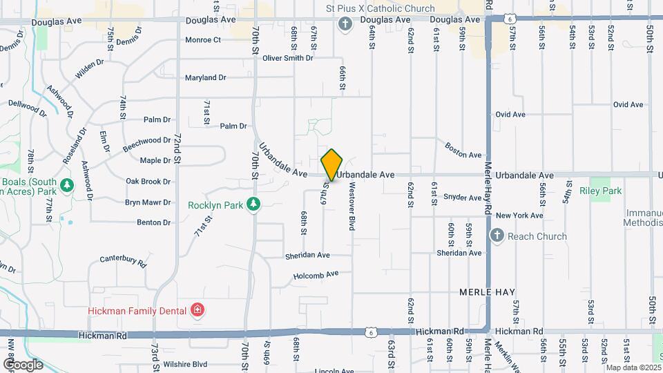 2905 67th St Mapa y Detalles de la Ubicación