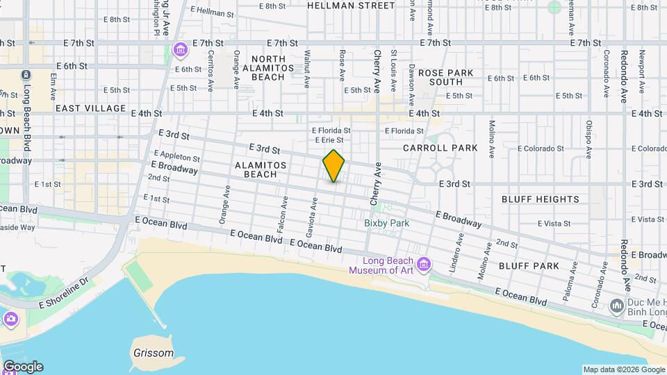 1739 E Appleton St Map and Location Details