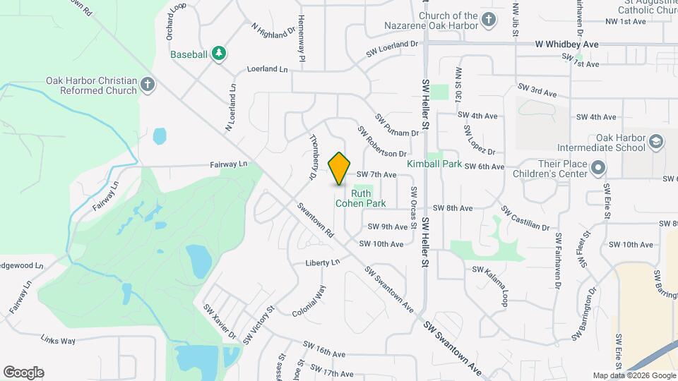 749 SW Regency Dr Map and Location Details