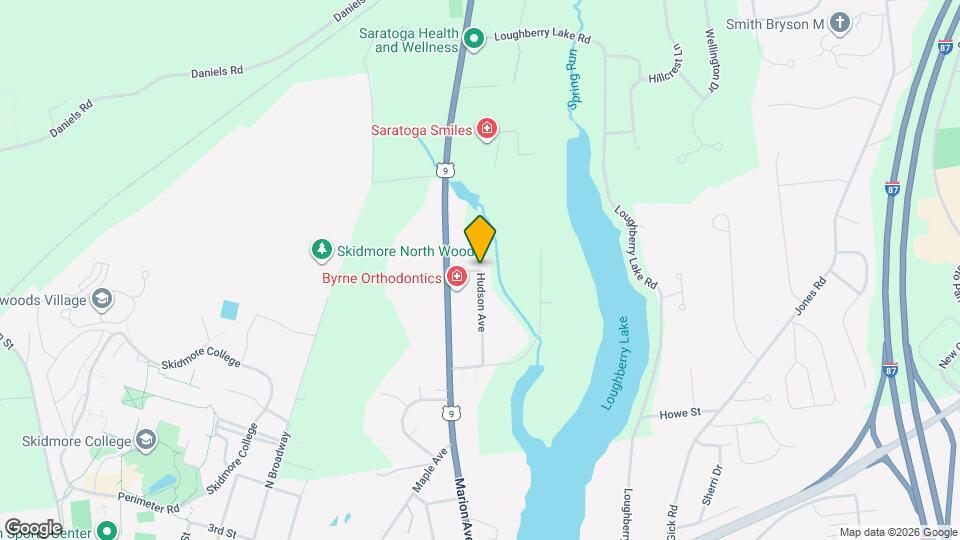 23 Hudson Ave Map and Location Details