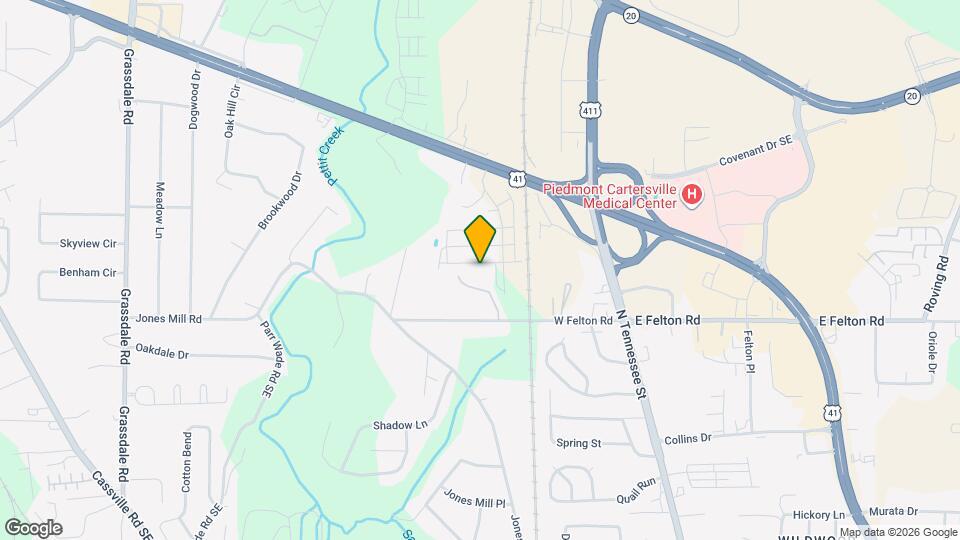 421 Union Station St Map and Location Details