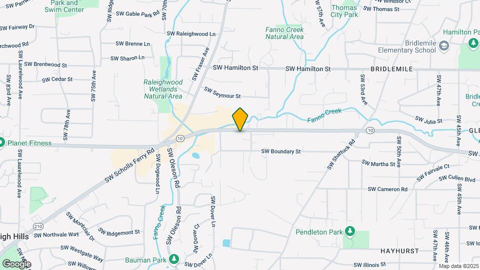 6240-6324 SW Beaverton-Hillsdale Hwy Map and Location Details