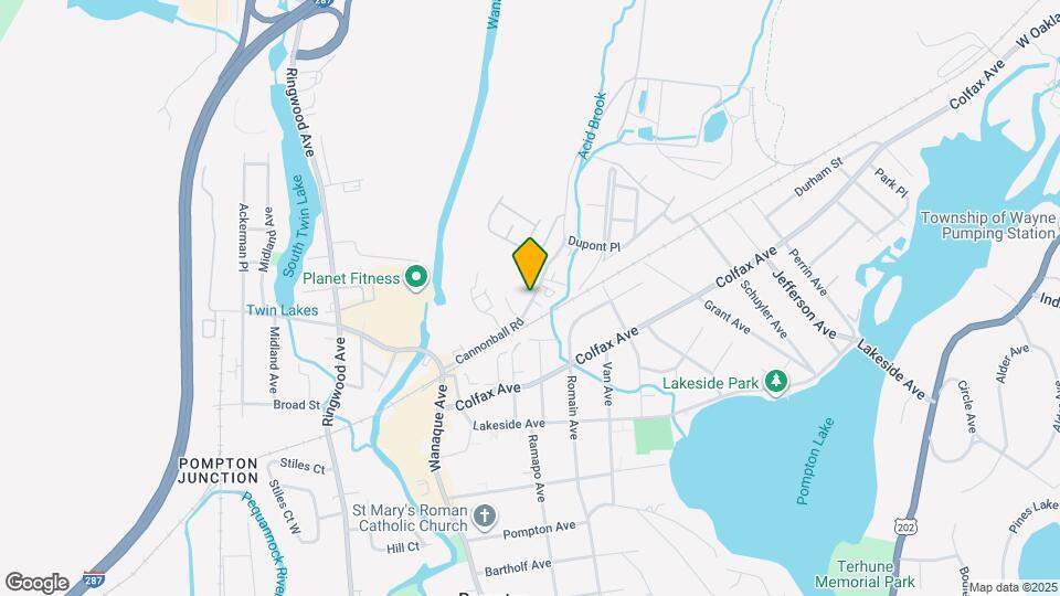 95 Cannonball Rd Map and Location Details