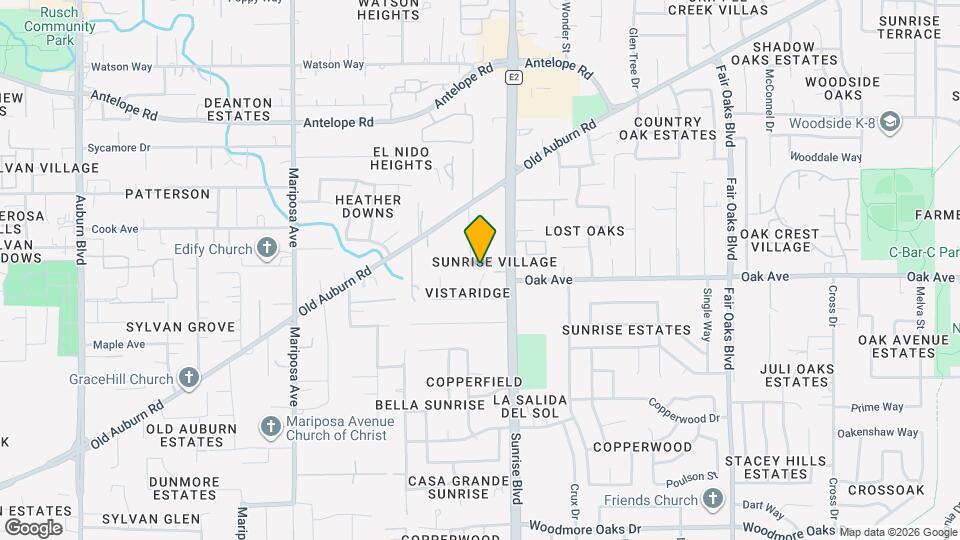 7425 Tiara Way, Unit Unit B Map and Location Details