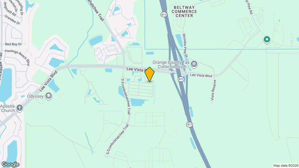 10224 Vickers Ridge Dr Map and Location Details