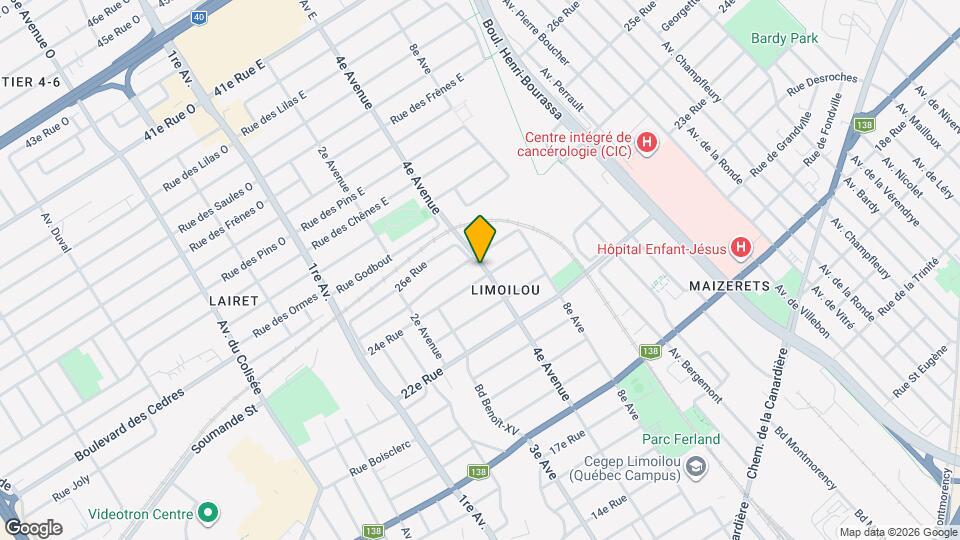 2429 4E Av Map and Location Details