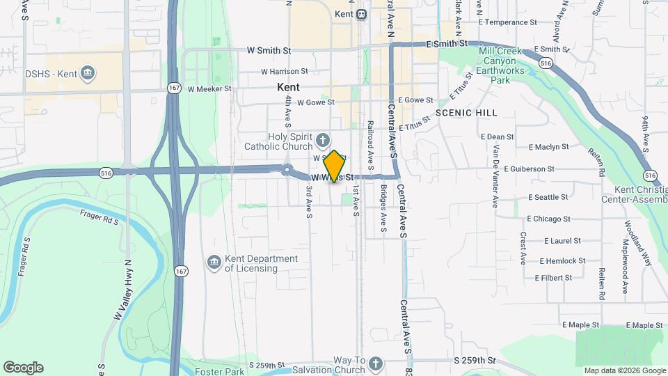 518 2nd Ave S Map and Location Details