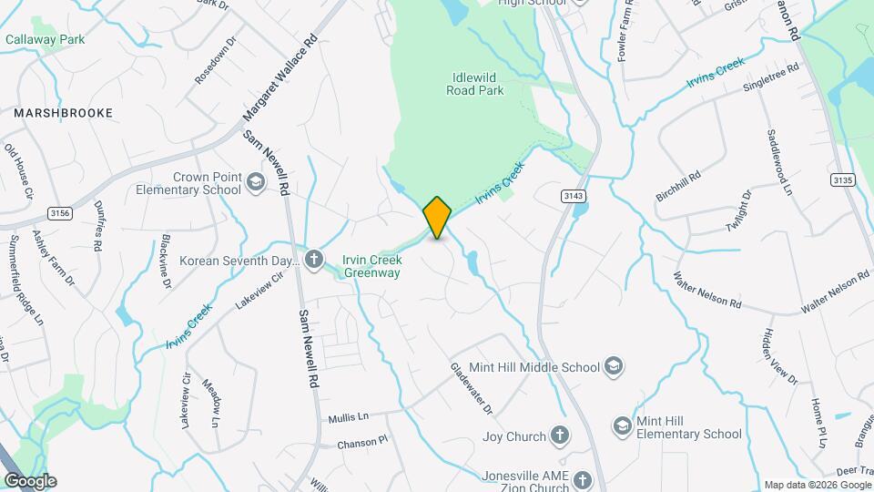 4204 Hounds Run Dr Map and Location Details