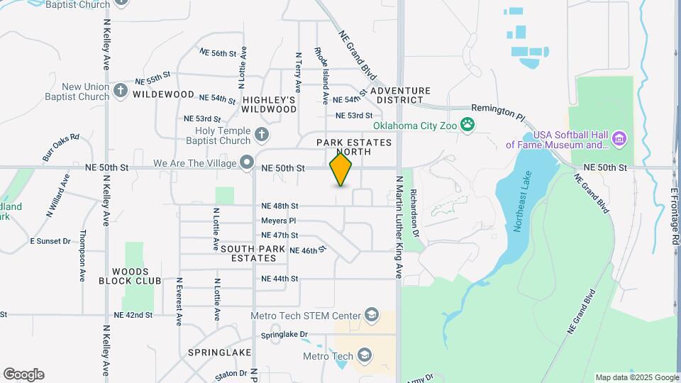 4910 Fox Ct Map and Location Details