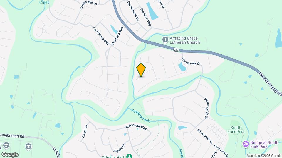 8250 Pine Knoll Ct Map and Location Details