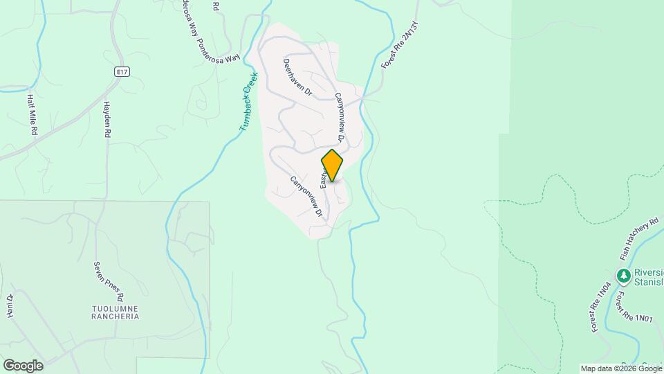 20235 Chapel Dr Map and Location Details