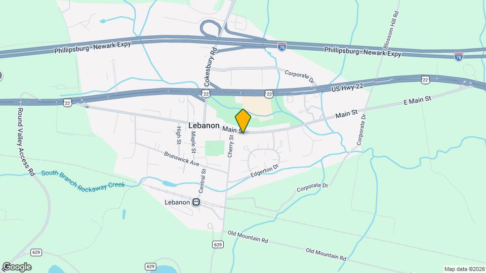 33 Conover Terrace Map and Location Details