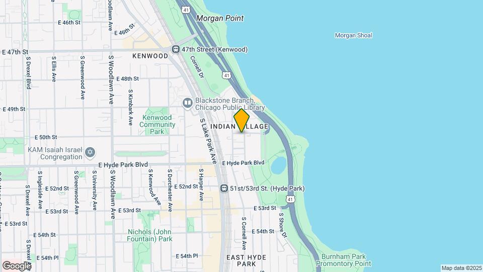 Kenwood Condo Map and Location Details