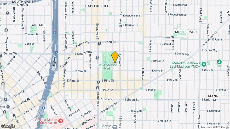 1724 11th Ave Map and Location Details