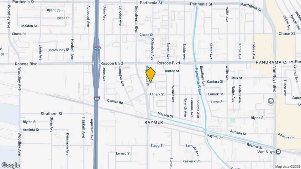 8132-8138 Sepulveda Blvd Map and Location Details