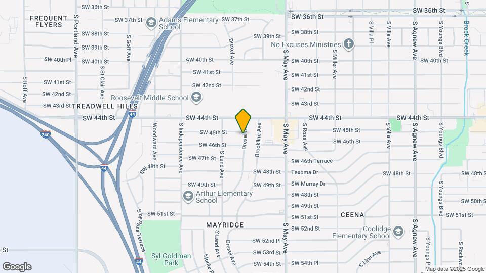 3100 SW 45th St Map and Location Details