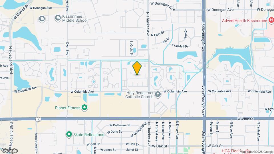 2305 St Marteen Ct Map and Location Details