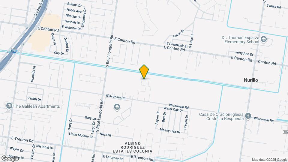 3206 Luz Divina St, Unit 1 Map and Location Details