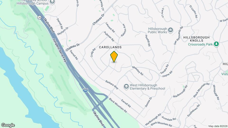 25 Warmwood Way Map and Location Details