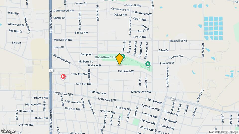 510 Wallace NW Map and Location Details