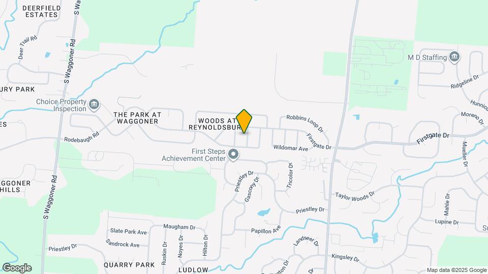 645 Thatch St Map and Location Details