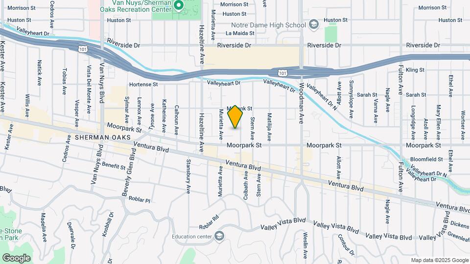 4433 Colbath Ave-Unit -36 Map and Location Details