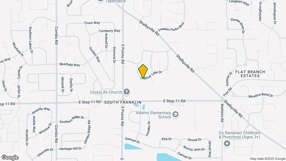 7133 Silver Lake Dr Map and Location Details