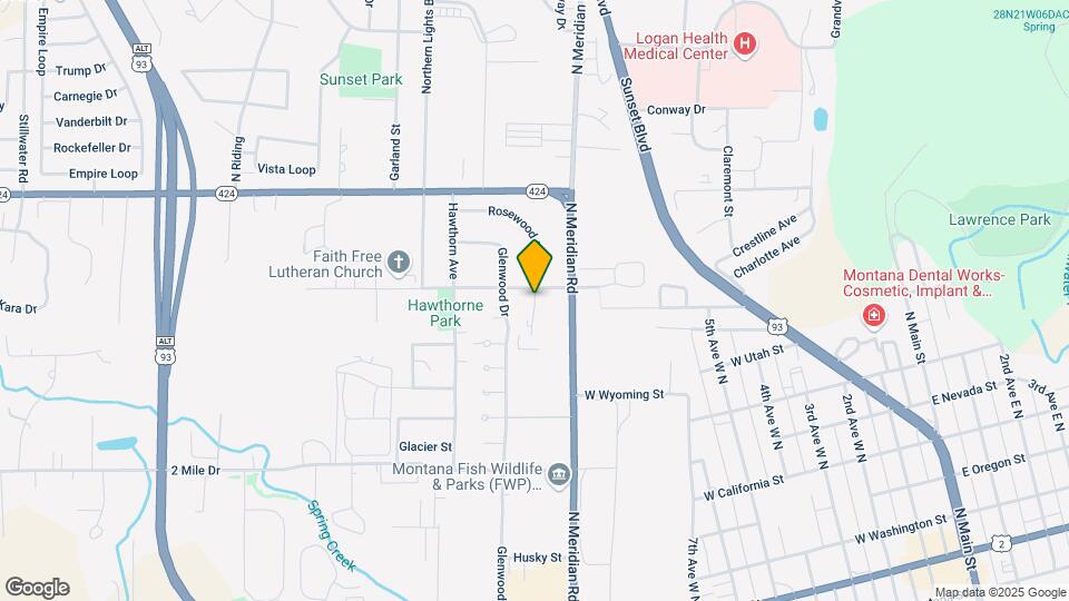178 Rosewood Dr Map and Location Details