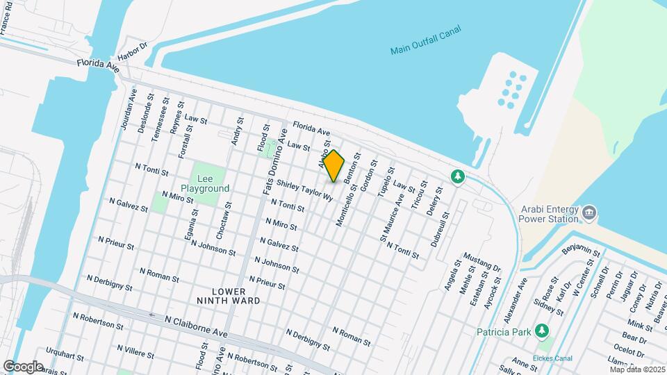 2430 Winthrop St Map and Location Details