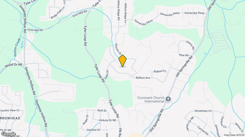 5504 Desoto Cir, Unit D404 Mapa y Detalles de la Ubicación