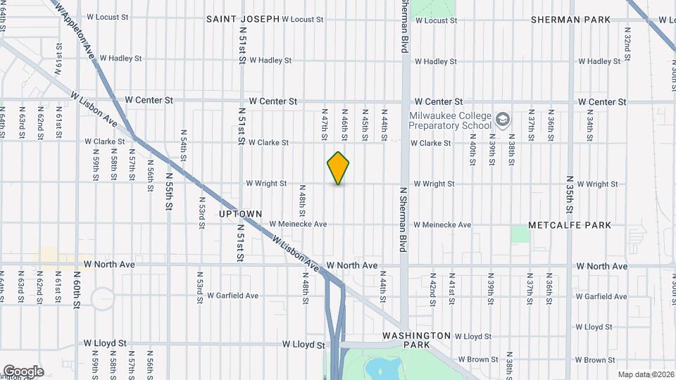 2473 N 46th St Mapa y Detalles de la Ubicación