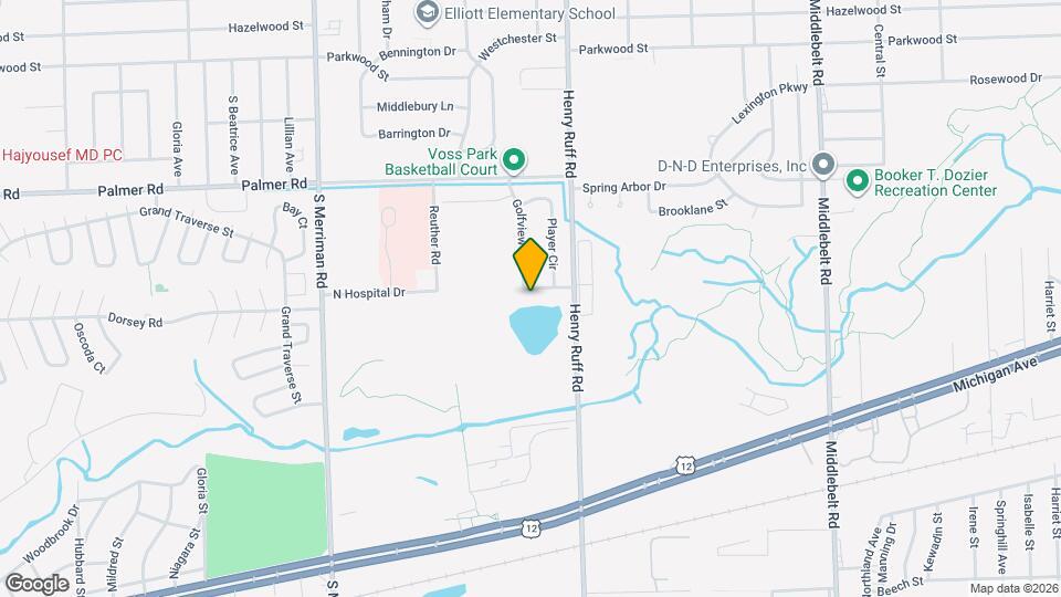 30575 Hogan Ln Map and Location Details