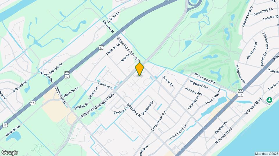 4708 Cobblestone Dr Map and Location Details