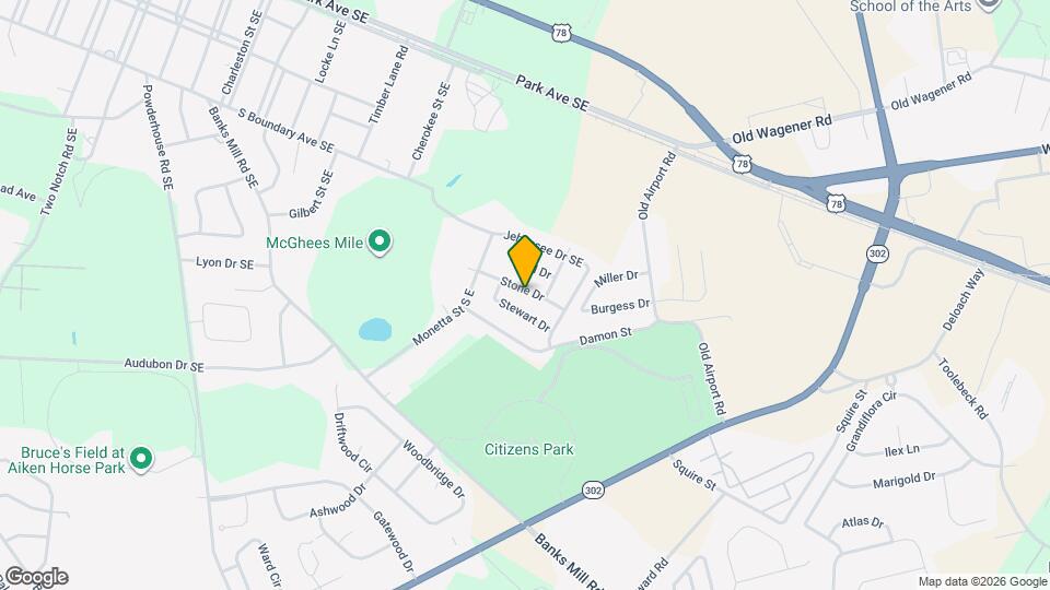 221-223 Stone Dr Map and Location Details