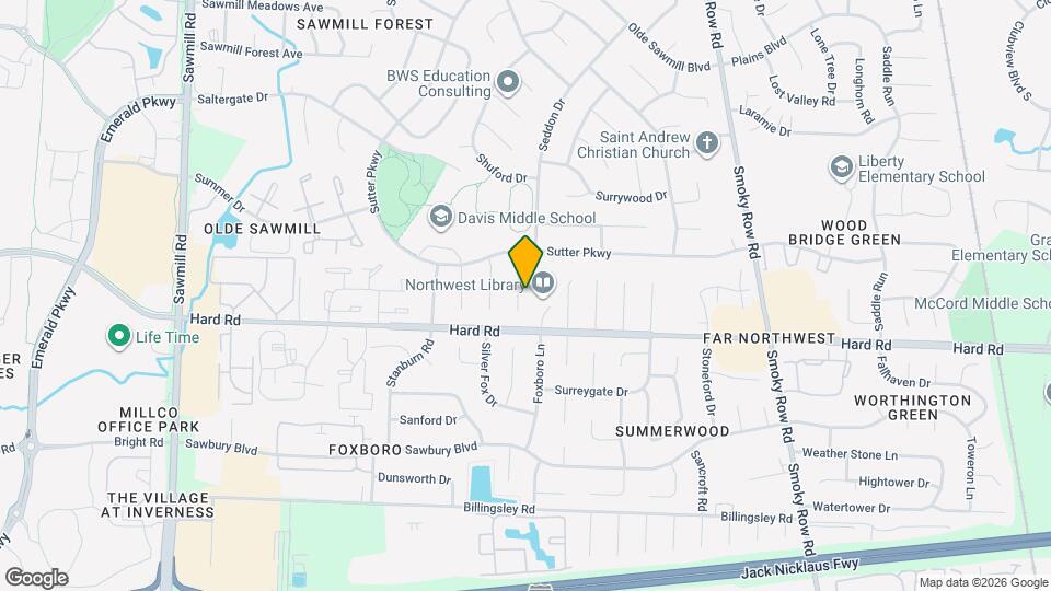 7448 Gardenview Pl Map and Location Details