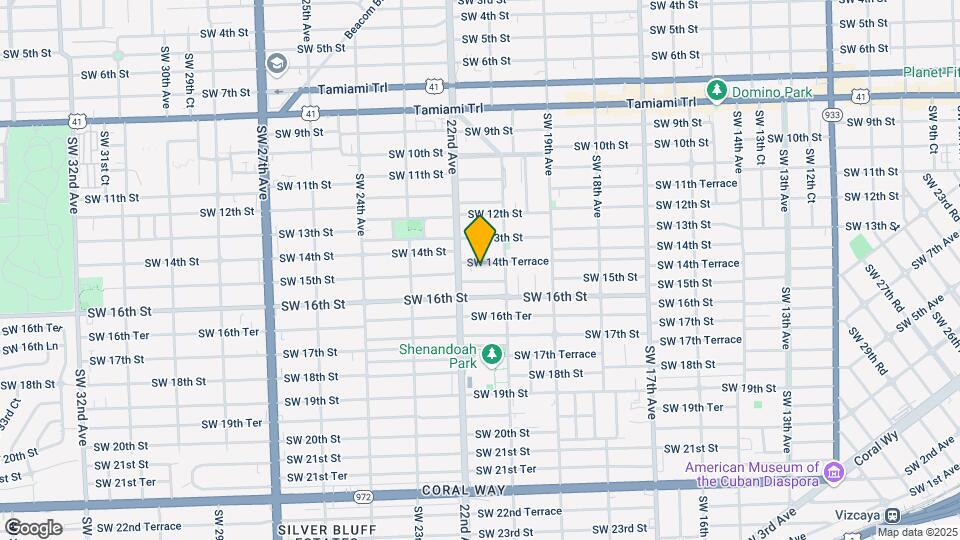 2154 SW 14th Ter Map and Location Details