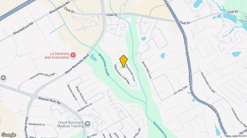 3934 Millstream Ct Map and Location Details