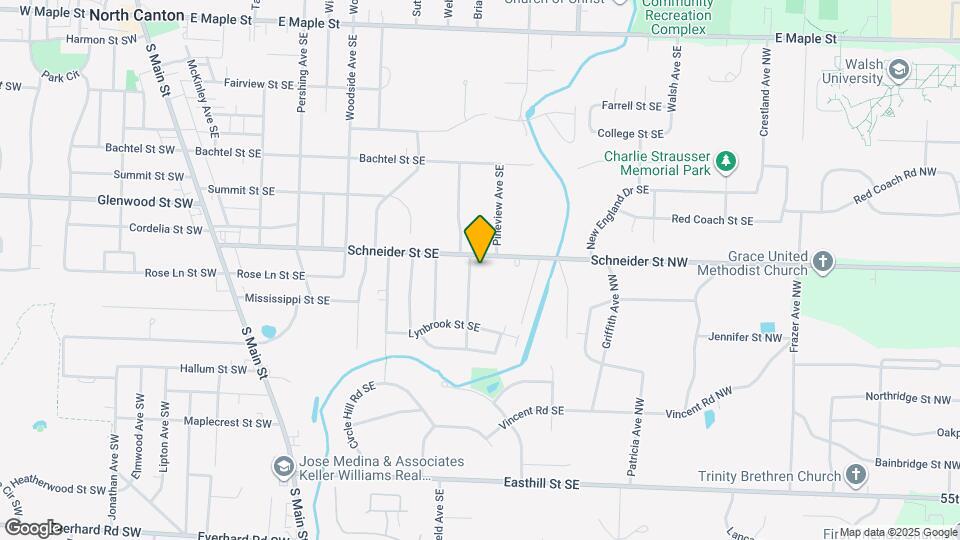 1012 Schneider St SE Map and Location Details