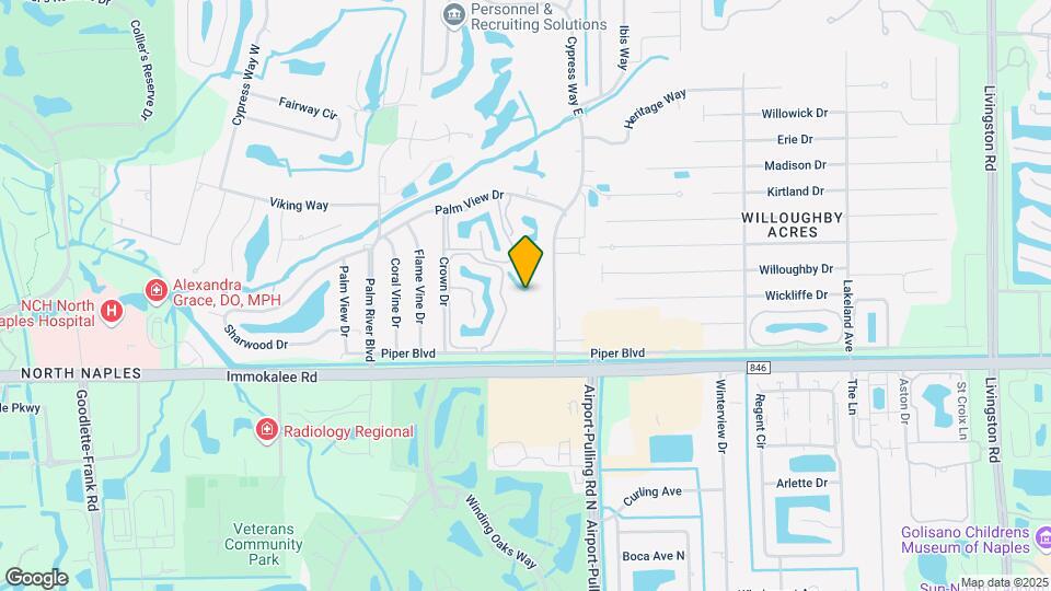 141 Cypress Way E Map and Location Details