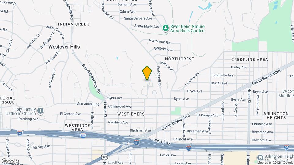 2001 St Charles Pl Map and Location Details