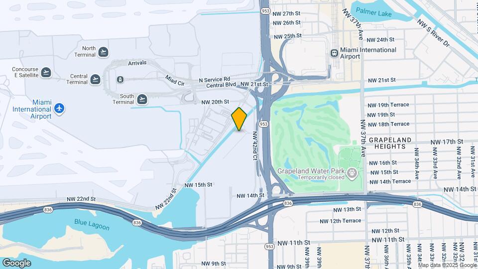 4265 NW S Tamiami Canal Dr Map and Location Details