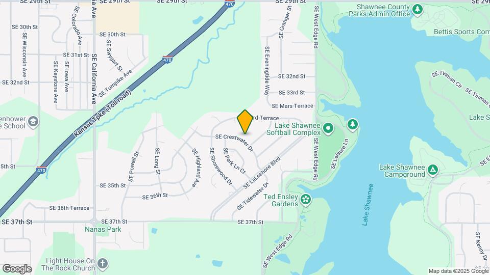 3468 SE Crestwater Dr Mapa y Detalles de la Ubicación
