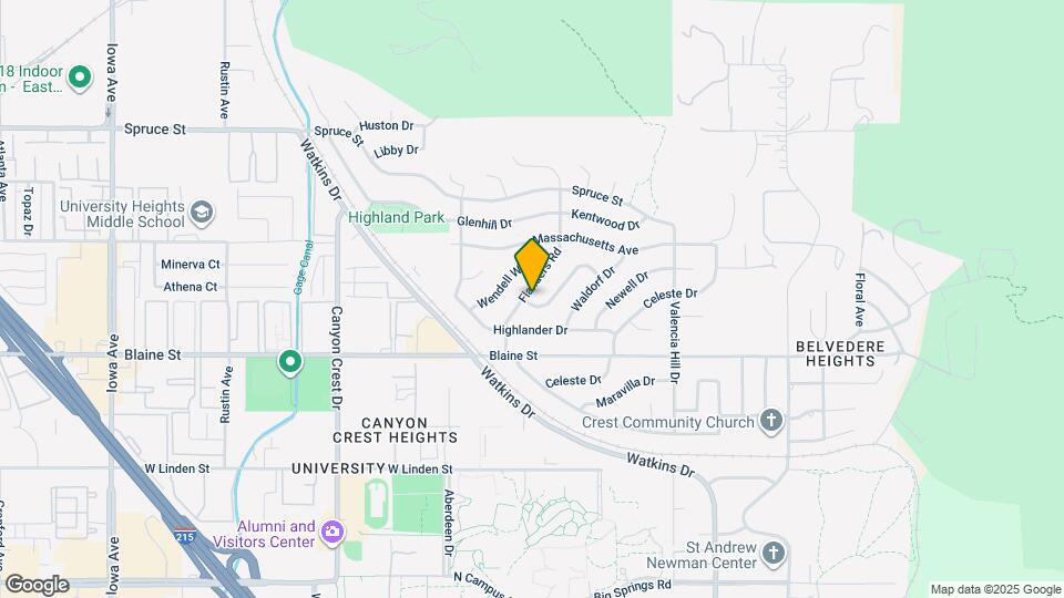 3094 Flanders Rd Map and Location Details