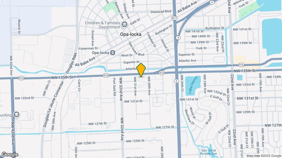 3031 NW 134th St Map and Location Details