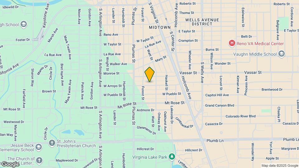 231 W Arroyo St Map and Location Details