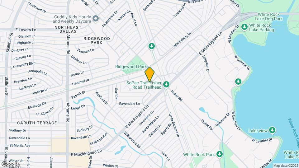 4637 Rockaway Dr Mapa y Detalles de la Ubicación